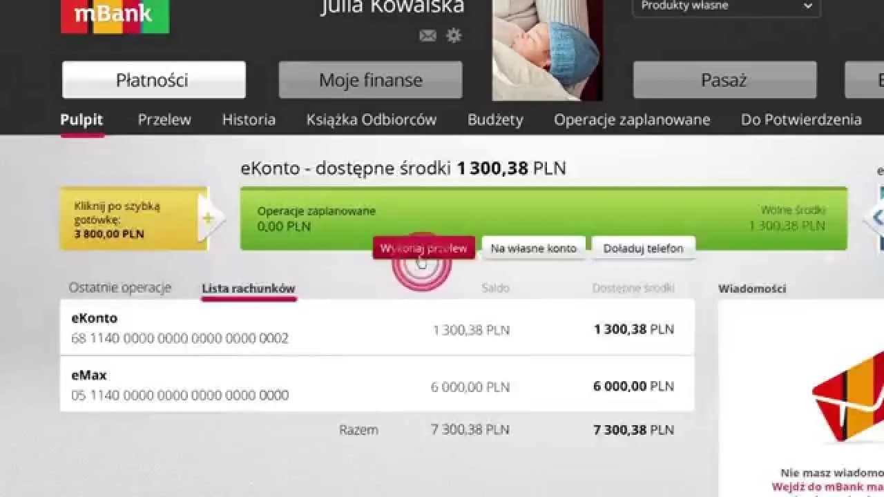 Jak zrobić przelew natychmiastowy w mBanku bez zbędnych problemów