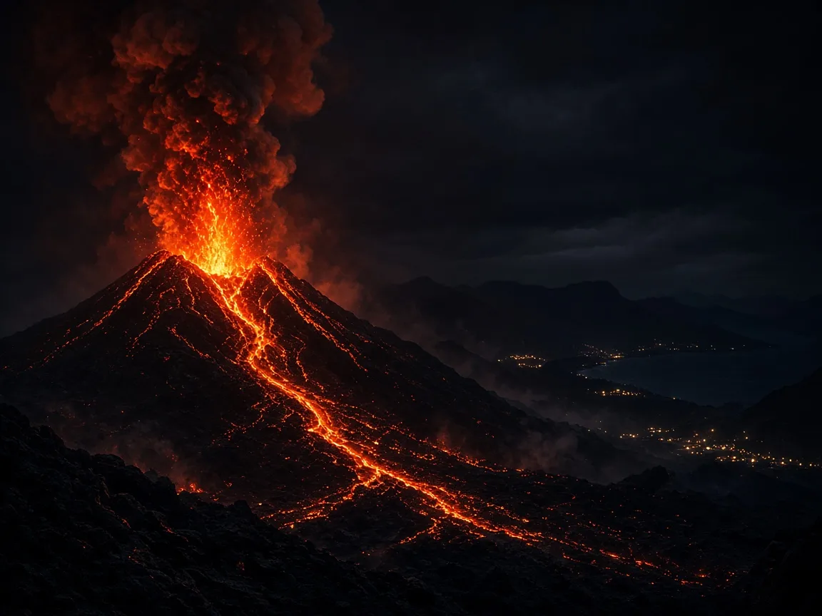 Hot Volcano